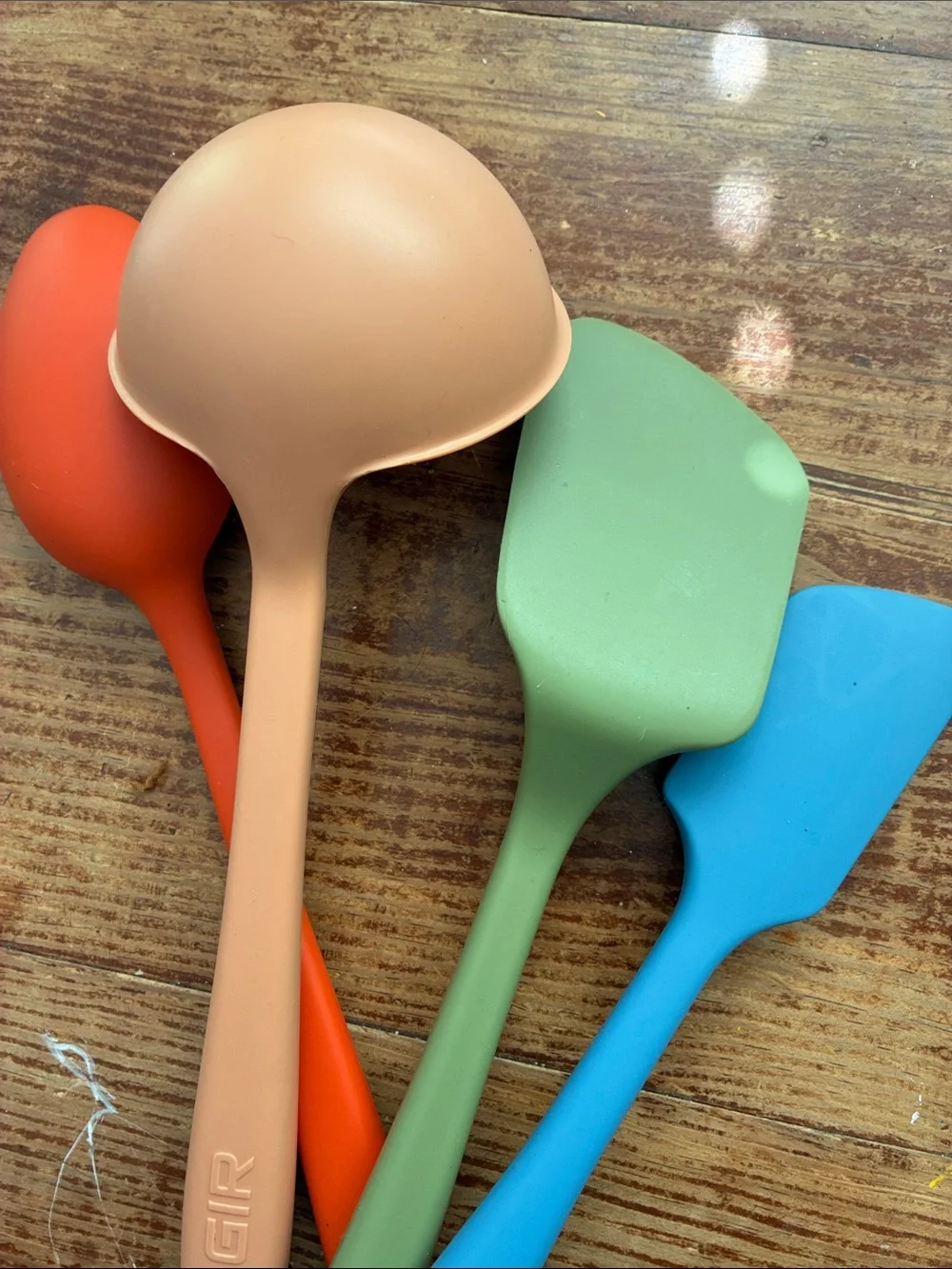 Kitchen Silicone Cooking Tools - GIR Non-toxic Antimicrobial Modern Design Tools